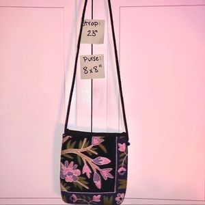 Y2k 2000s norwegian folk purse